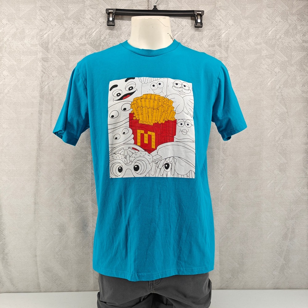 McDonalds Shirt Collector Cup Edition 2024 Mens XL Worker Employee Tee Authentic